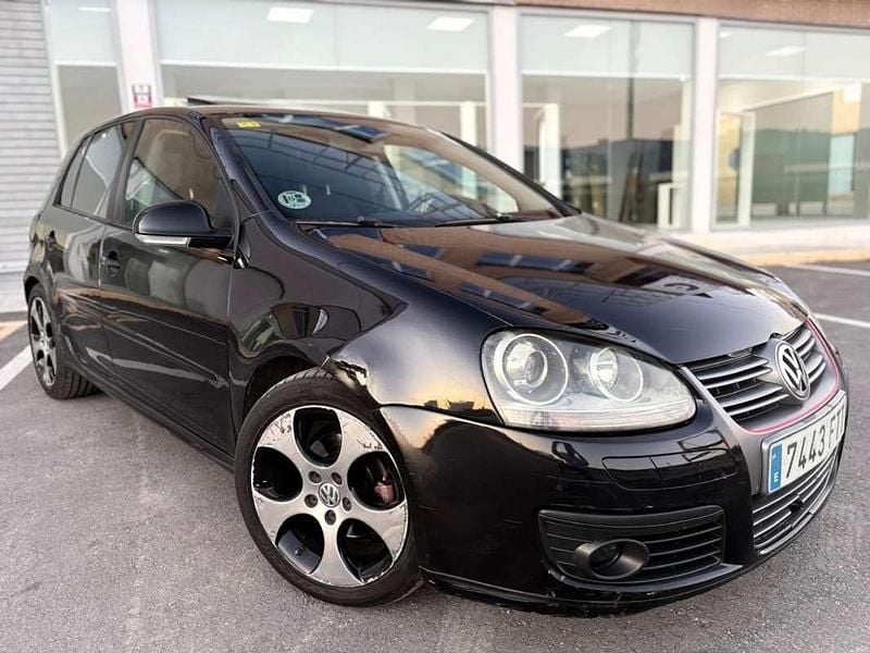 Usado VW Golf V GT 105 HP (77 kW) 2007 Preto Citadino