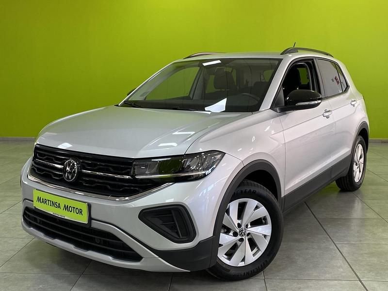Plateado Usado 2024 VW T-Cross Life SUV | 24.300 € (Un poco caro) - Imagen 1/4