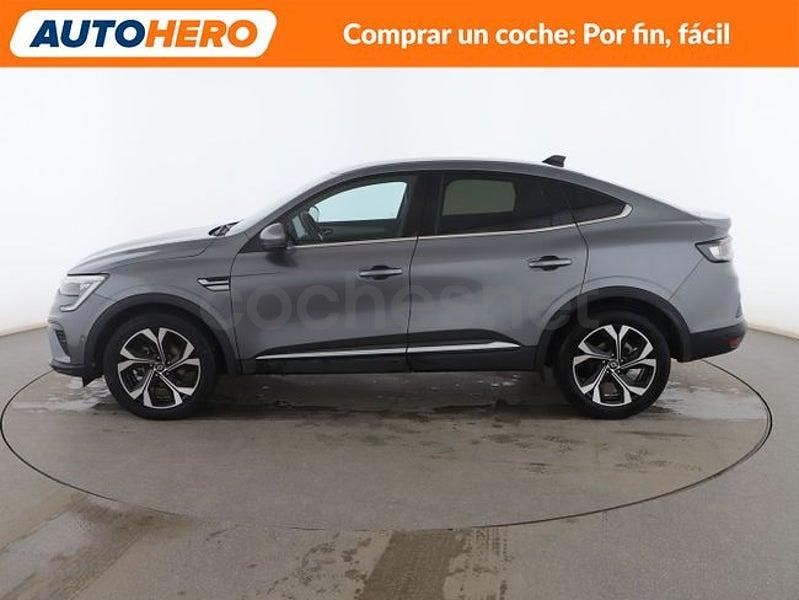 Usado Renault Arkana Techno 145 CV (106 kW) 2024 Gris SUV