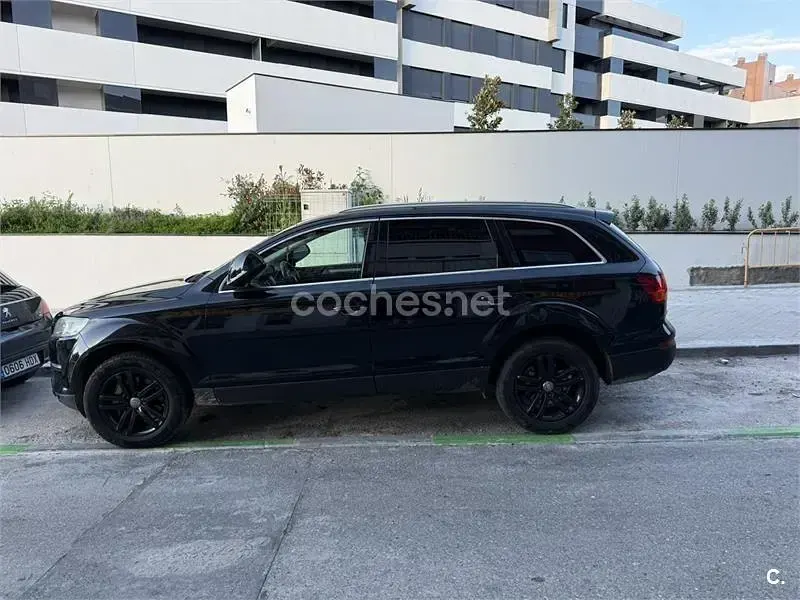 Usado Audi Q7 233 CV (171 kW) 2007 Negro SUV
