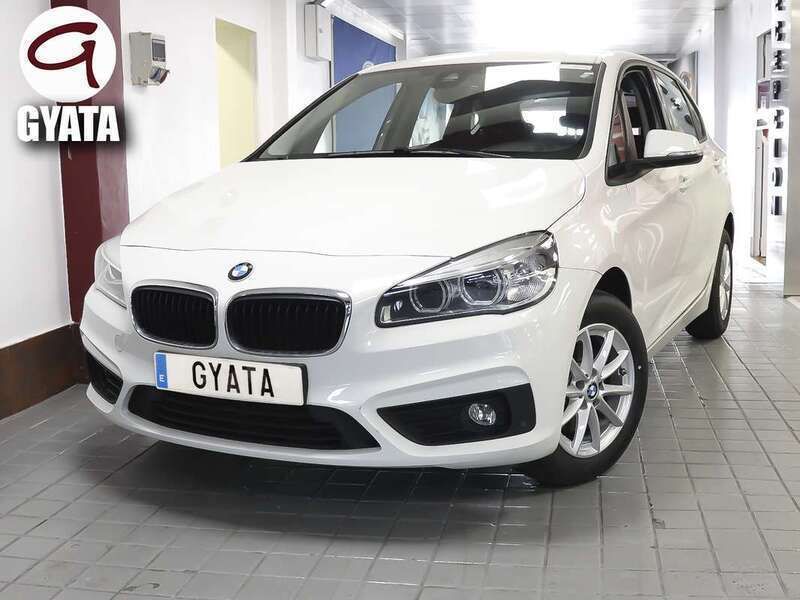 Blanco Usado 2018 BMW 216 Active Tourer Monovolumen | 14.990 € (Buen precio) - Imagen 1/4