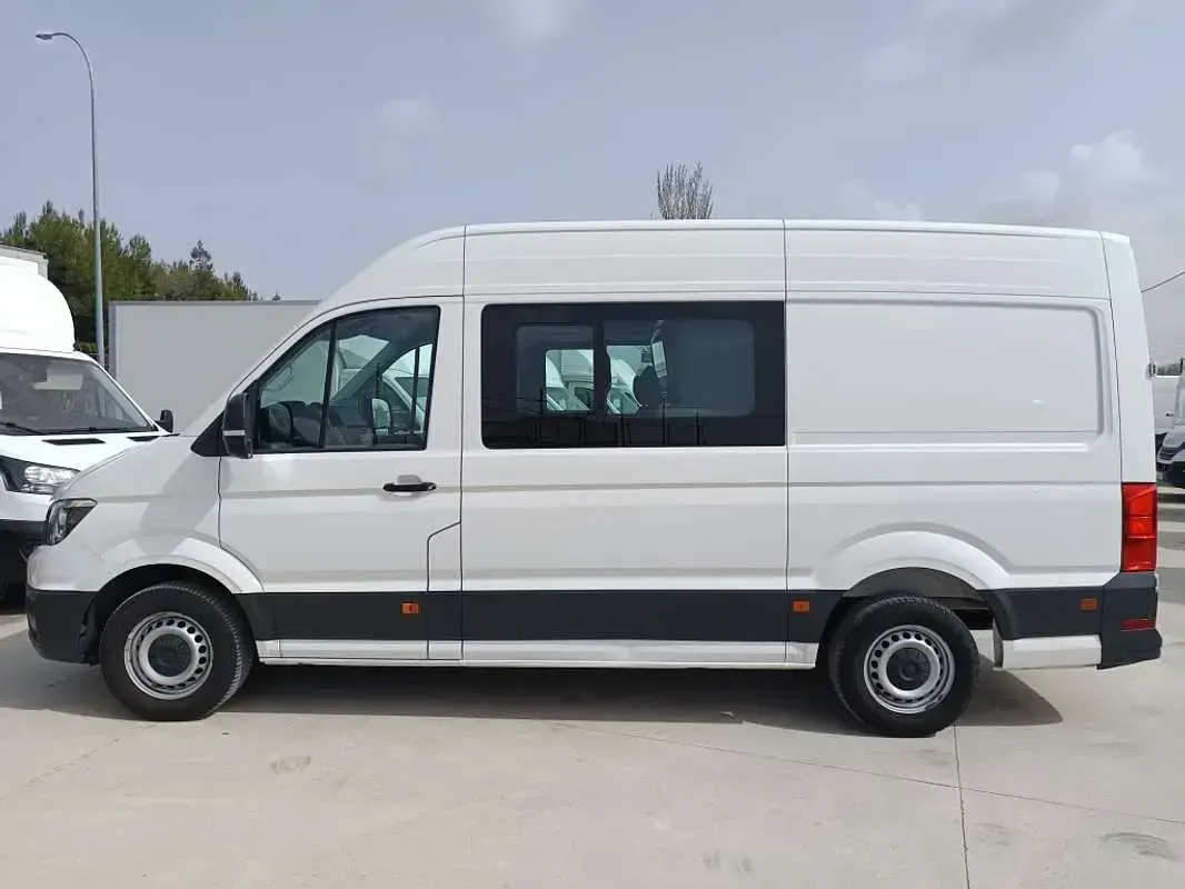 Usado VW Crafter 140 CV (102 kW) 2020 Blanco Van