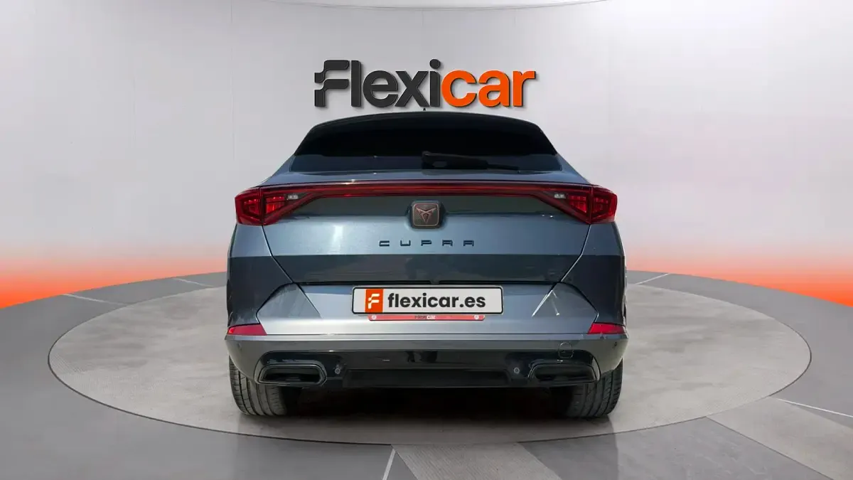 Usado Cupra Formentor 150 CV (110 kW) 2023 Azul SUV
