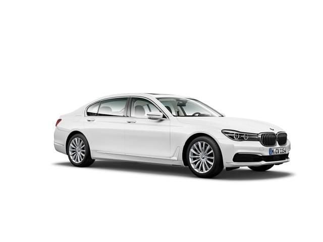 Usado BMW 740L Comfort Edition 320 CV (235 kW) 2016 Blanco Berlina