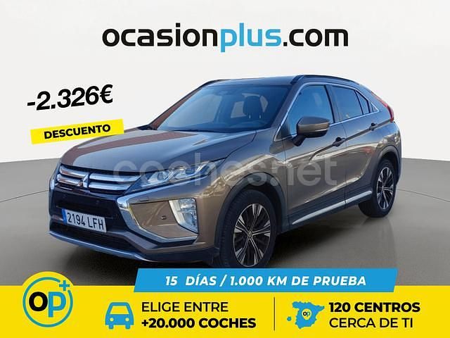 Marrón Usado 2020 Mitsubishi Eclipse Cross Motion SUV | 17.890 € (Precio justo) - Imagen 1/4