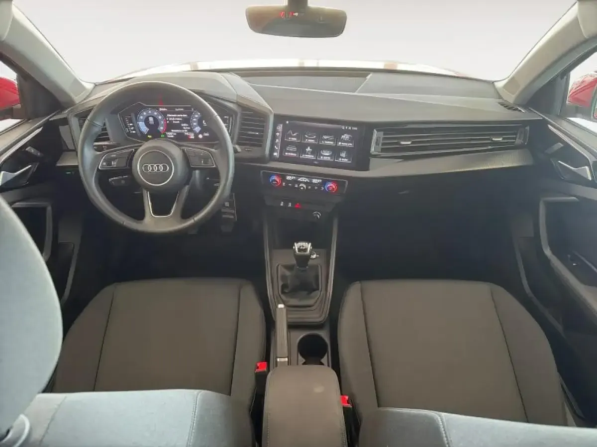 Nuevo Audi A1 Sportback Advanced Plus 95 CV (69 kW) 2025 Rojo Utilitario