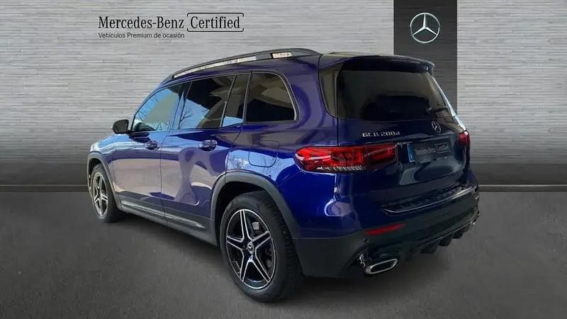 Usado Mercedes GLB200 150 CV (110 kW) 2023 Azul SUV