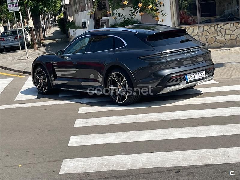 Usado Porsche Taycan Cross Turismo 300 kW (408 CV) 2021 Eléctrico Familiar