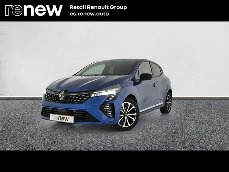 Usado Renault Clio V Techno 90 CV (66 kW) 2025 Azul Berlina