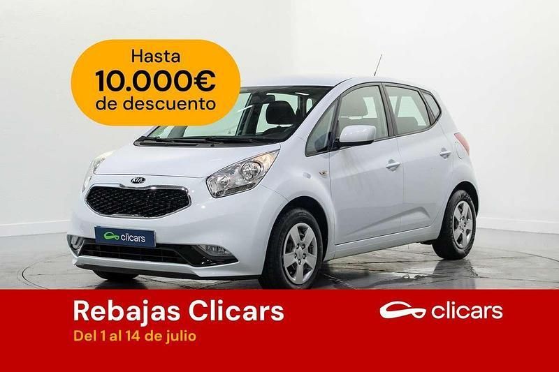 Blanco Usado 2016 Kia Venga Utilitario | 7590 € - Imagen 1/4