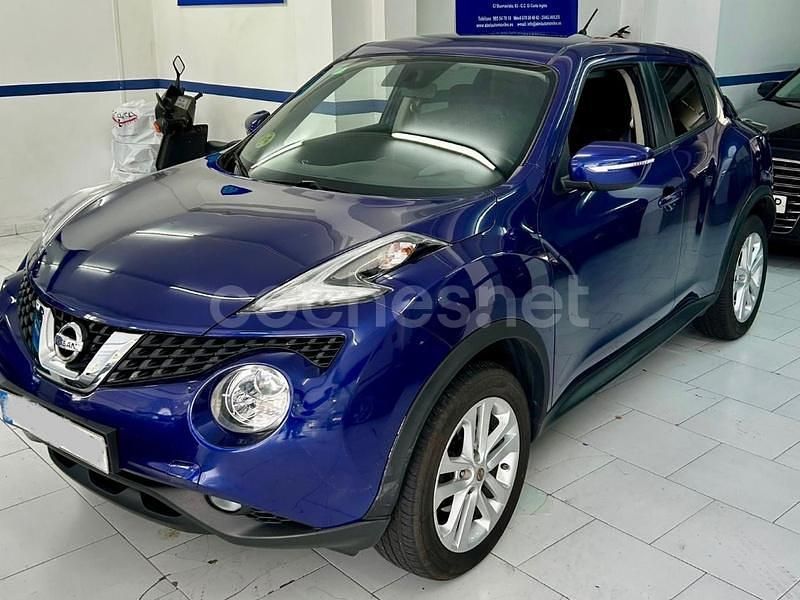 Azul Usado 2014 Nissan Juke Premium Edition SUV | 9900 € (Un poco caro) - Imagen 1/4