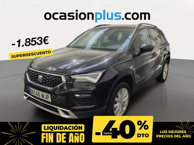 Negro Usado 2023 Seat Ateca Style SUV | 20.390 € (Precio justo) - Imagen 1/4