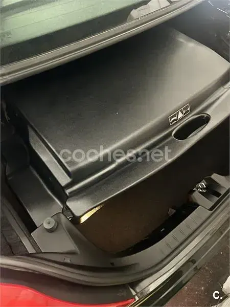 Usado Mercedes SLK200 163 CV (119 kW) 2005 Negro Descapotable