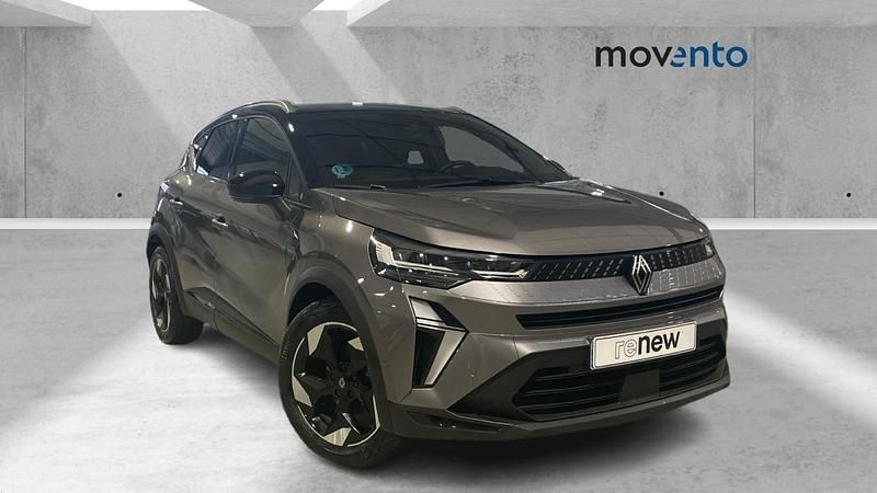 Gris Usado 2025 Renault Captur Techno SUV | 21.650 € (Un poco caro) - Imagen 1/4