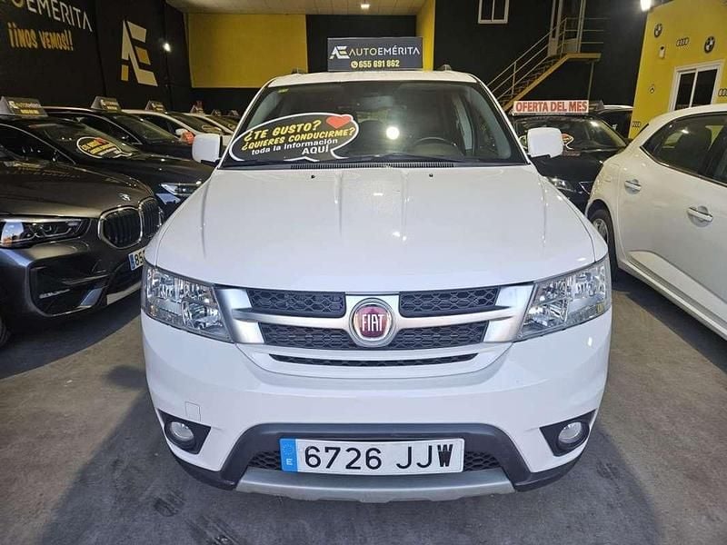 Blanco Usado 2015 Fiat Freemont Lounge SUV | 12.900 € (Precio justo) - Imagen 1/4