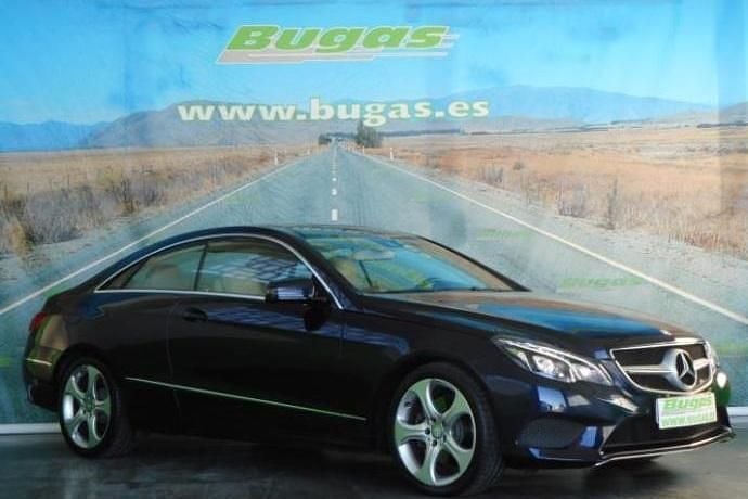 Käytetty Mercedes 250 204 HP (150 kW) 2015 Coupe - kaksiovinen