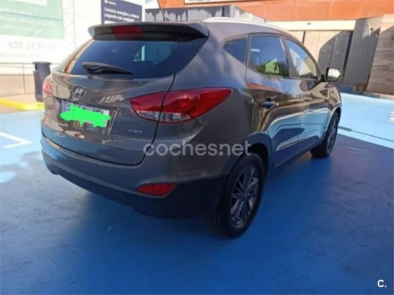Usado Hyundai ix35 115 CV (84 kW) 2015 Gris / plata SUV