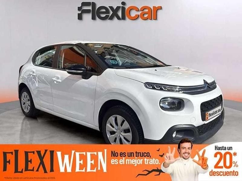 Blanco Usado 2018 Citroën C3 Feel Utilitario | 8490 € (Buen precio) - Imagen 1/4