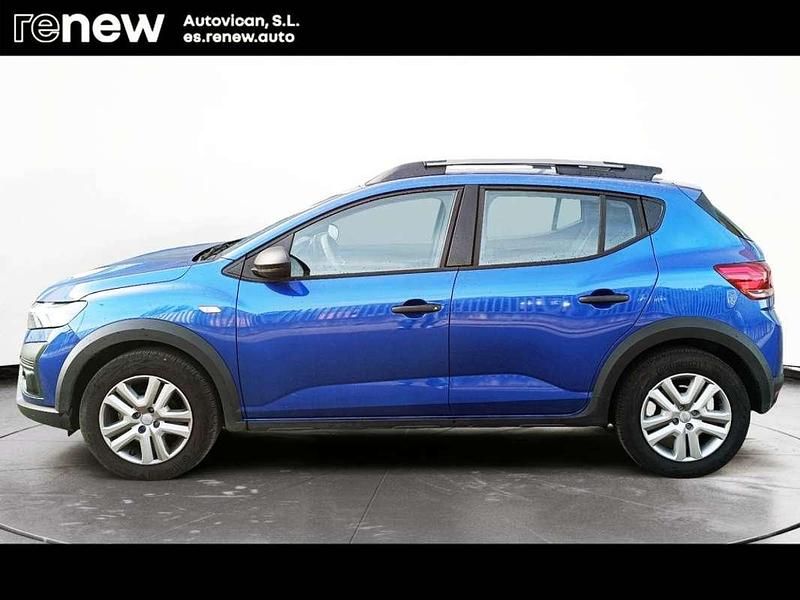 Usado Dacia Sandero Essentiel 91 CV (66 kW) 2023 Azul Berlina