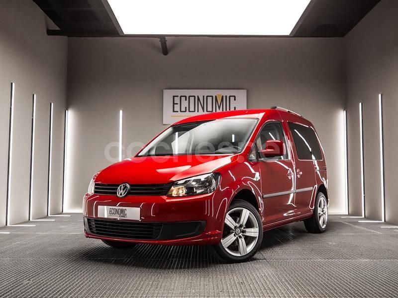 Granate Usado 2013 VW Caddy Maxi Trendline Monovolumen | 13.999 € - Imagen 1/4