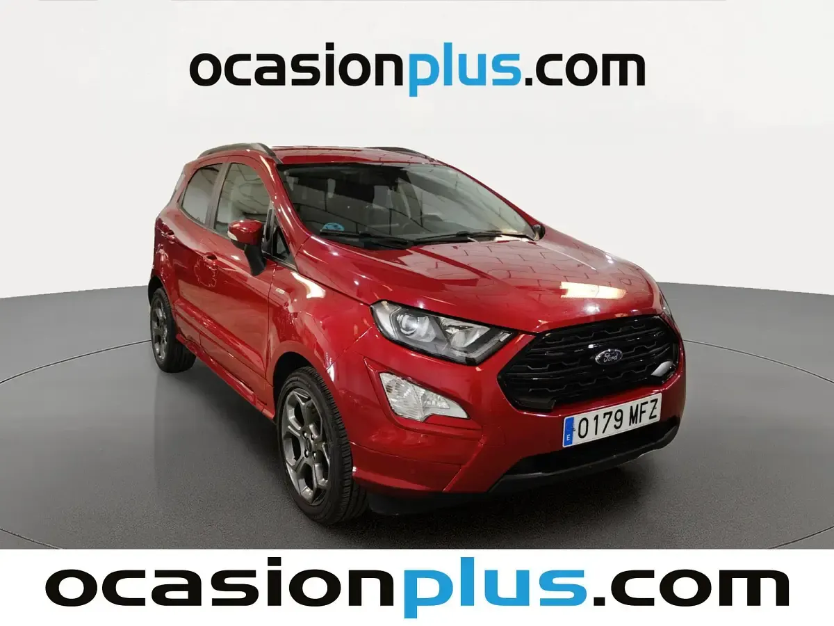 Usado Ford Ecosport ST-Line 125 CV (91 kW) 2023 Rojo SUV