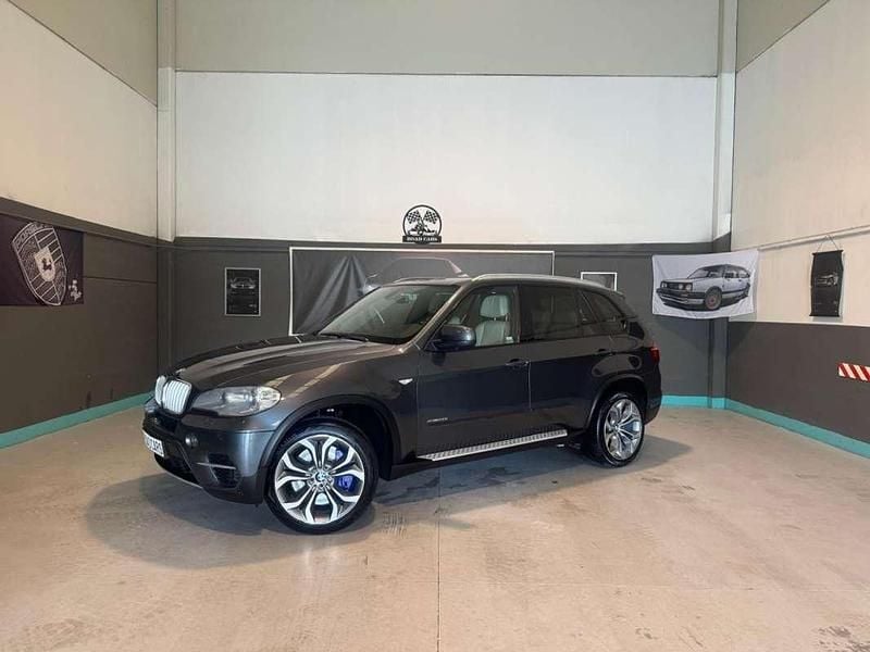 Usado BMW X5 408 CV (300 kW) 2011 Gris / plata SUV