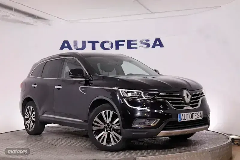 Usado Renault Koleos Initiale Paris 175 CV (128 kW) 2017 Negro SUV