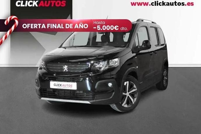 Usado 2021 Peugeot Rifter GTi Monovolumen | 15.450 € (Super precio) - Imagen 1/4
