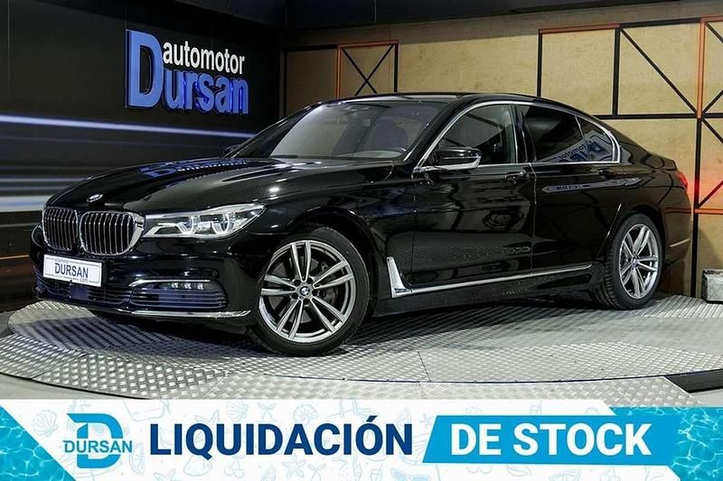 Negro Usado 2016 BMW 730 Comfort Edition Berlina | 32.990 € - Imagen 1/4