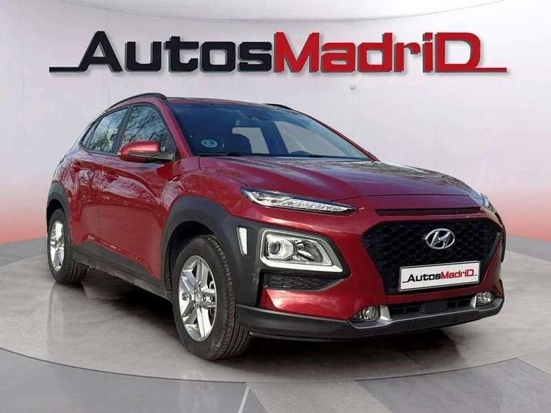 Usado Hyundai Kona 120 CV (88 kW) 2021 Rojo SUV