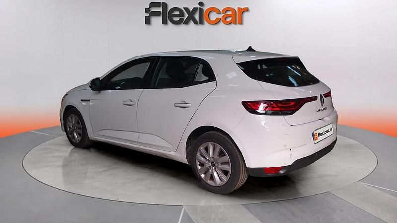 Usado Renault Mégane IV Equilibre 116 CV (85 kW) 2022 Blanco Berlina