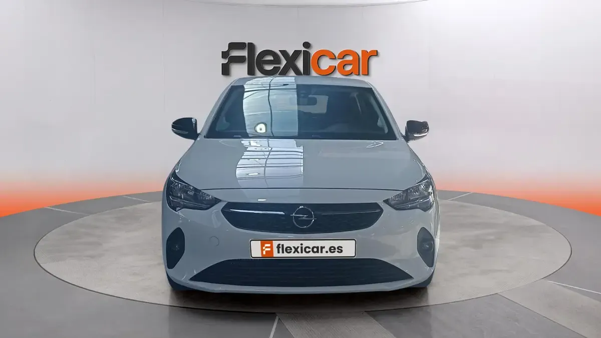 Usado Opel Corsa Edition 102 CV (75 kW) 2021 Blanco Utilitario