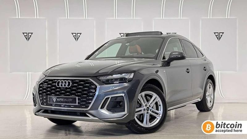 Gris Usado 2022 Audi 50 S-Line Utilitario | 47.900 € - Imagen 1/4