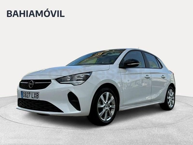 Usado Opel Corsa Edition 75 CV (55 kW) 2022 Blanco Berlina