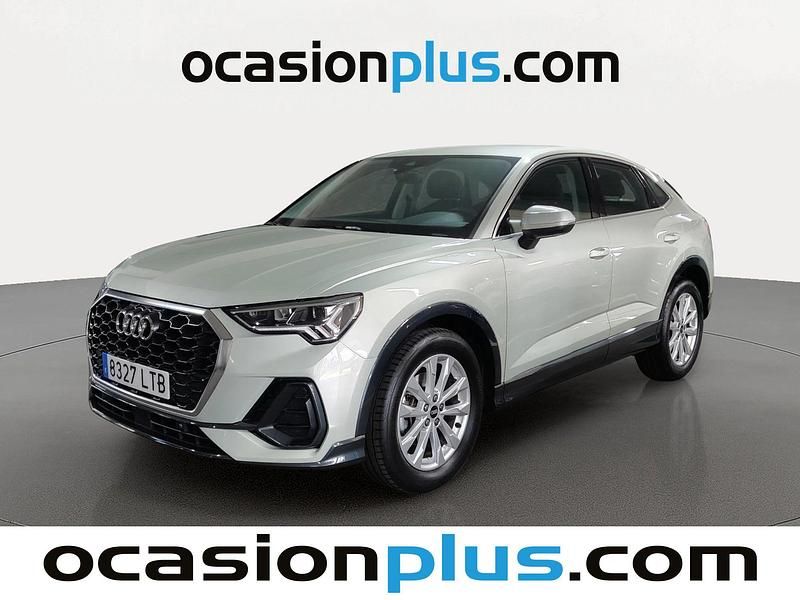 Gris Usado 2021 Audi Q3 Sportback Advanced Plus SUV | 30.719 € (Buen precio) - Imagen 1/4