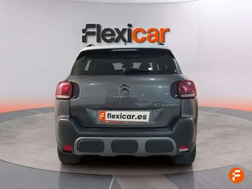Usado Citroën C3 Aircross PureTech 131 CV (96 kW) 2023 Gris SUV