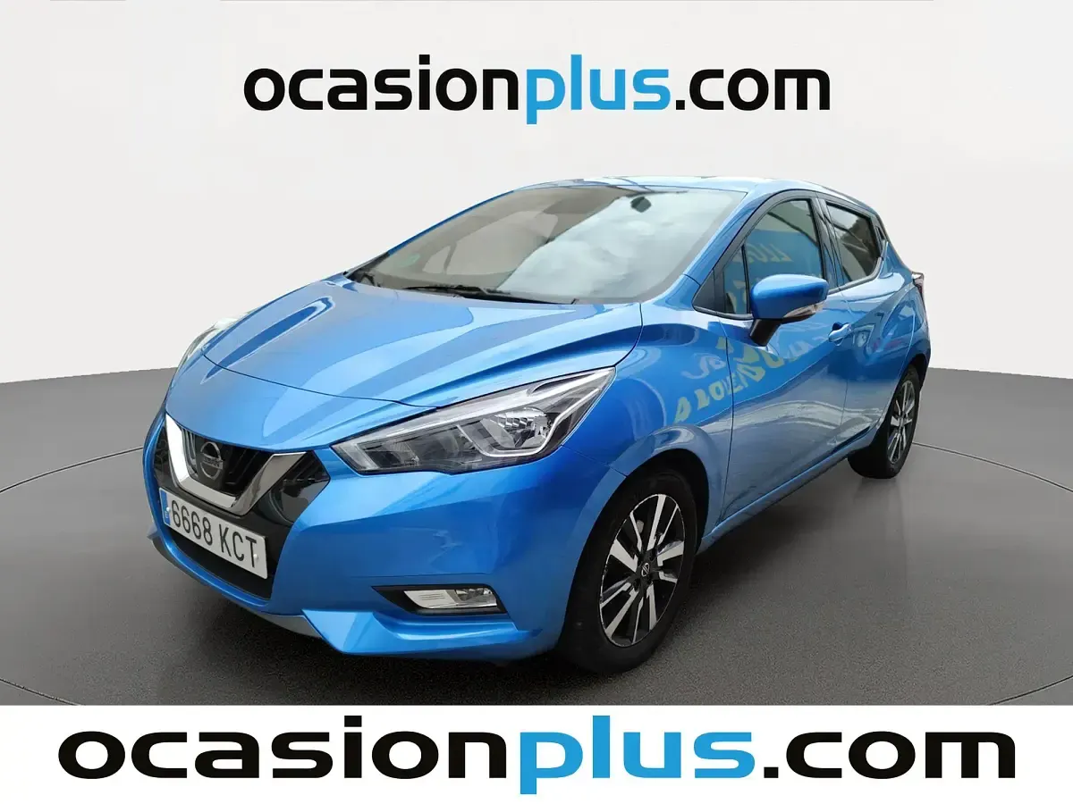 Usado Nissan Micra Acenta 73 CV (53 kW) 2017 Utilitario