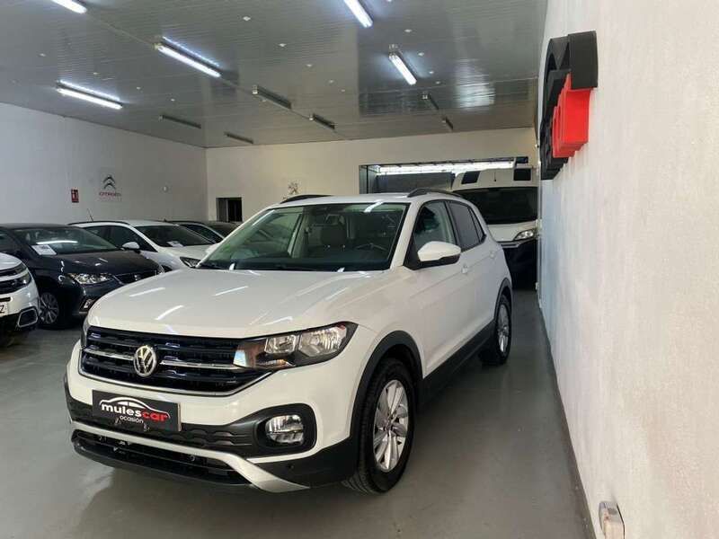 Occasion VW T-Cross Advance 95 PK (69 kW) 2020 Wit SUV