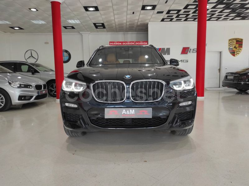 Negro Usado 2019 BMW X3 SUV | 29.990 € (Un poco caro) - Imagen 1/4
