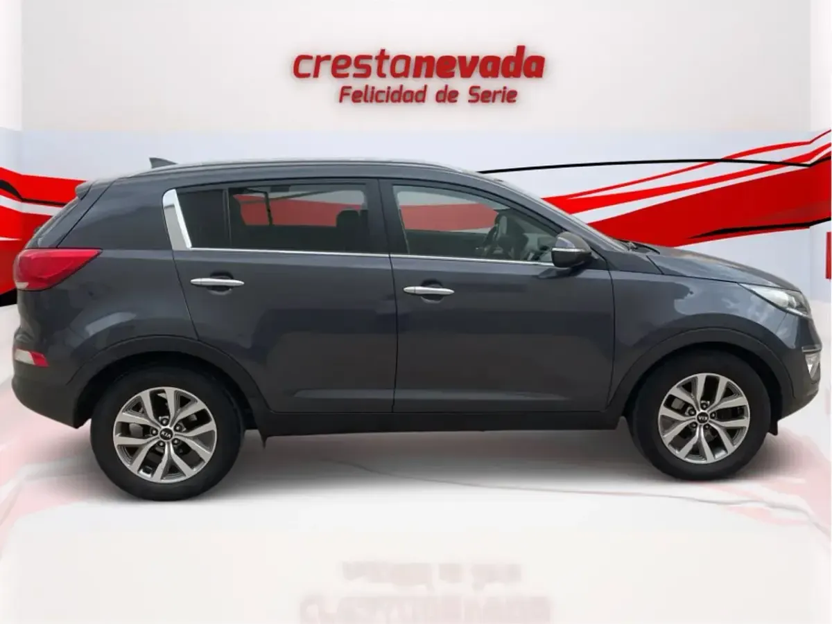 Usado Kia Sportage 135 CV (99 kW) 2016 Gris SUV