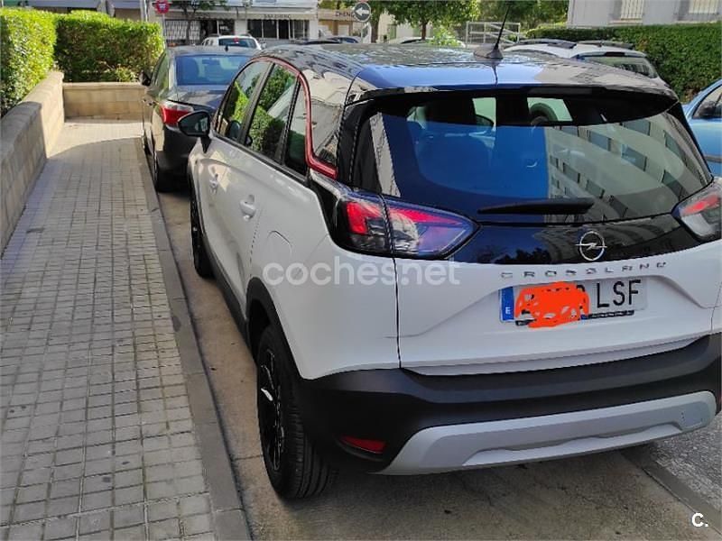 Usado Opel Crossland X GS Line 110 CV (80 kW) 2021 Blanco SUV