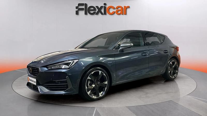 Usado Cupra Leon 150 CV (110 kW) 2024 Gris Berlina