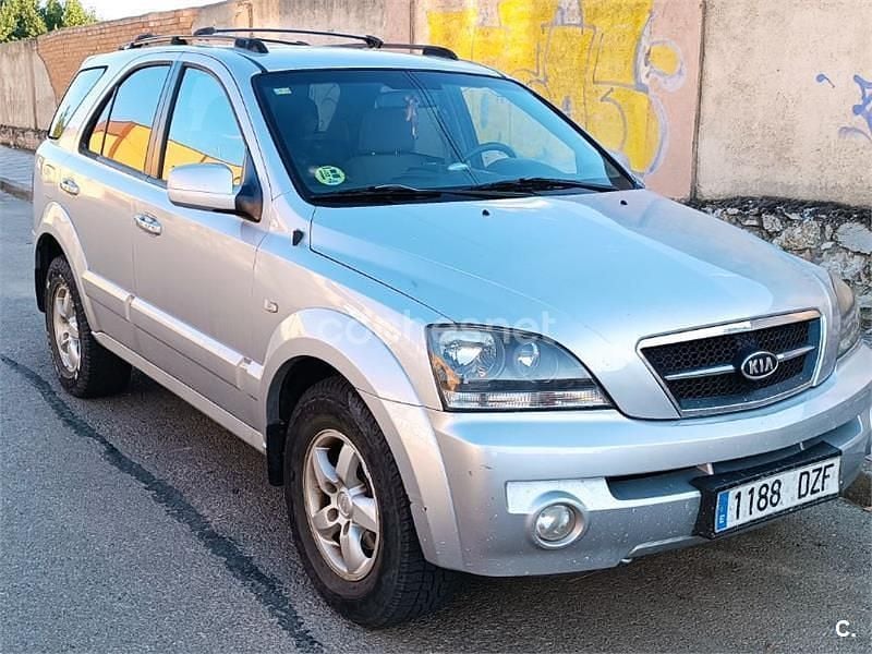 Gris / plata Usado 2006 Kia Sorento EX SUV | 3500 € (Precio justo) - Imagen 1/4