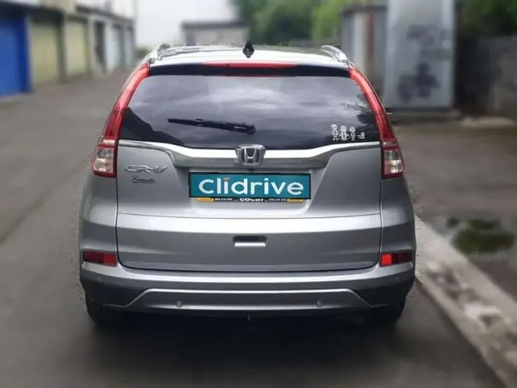Usado Honda CR-V Elegance 120 CV (88 kW) 2017 Gris SUV