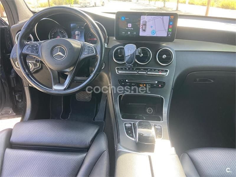 Usado Mercedes GLC43 AMG 367 CV (269 kW) 2019 Negro SUV