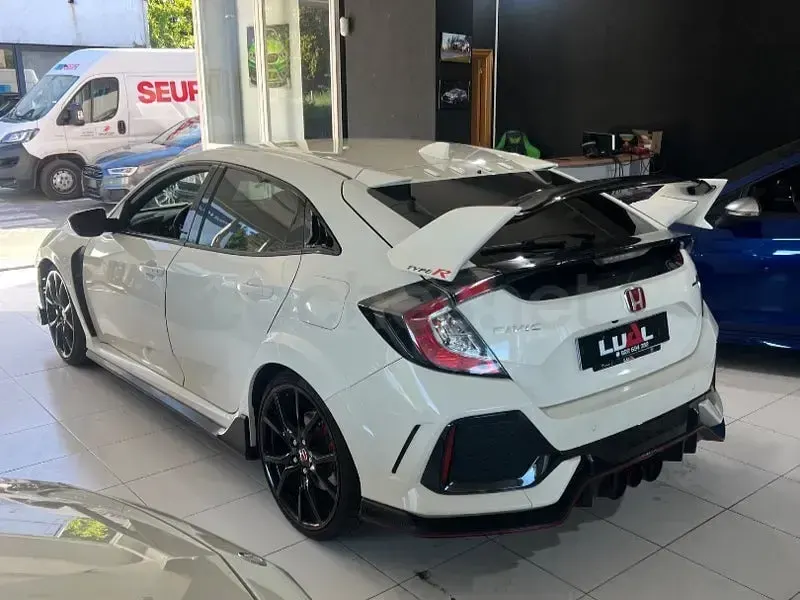 Usado Honda Civic Type R GT 310 CV (228 kW) 2017 Blanco Berlina