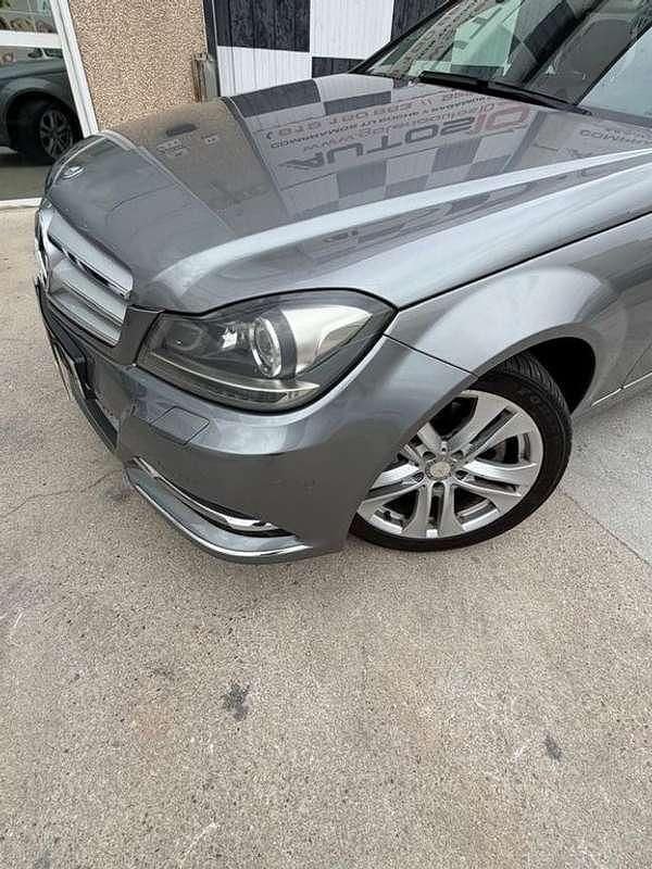 Brugt Mercedes C220 170 HK (125 kW) 2014 Grå Sedan