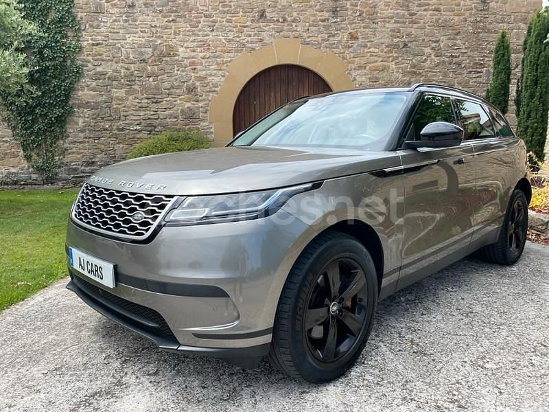 Gris / plata Usado 2018 Land Rover Range Rover Velar SE SUV | 33.900 € (Precio justo) - Imagen 1/4