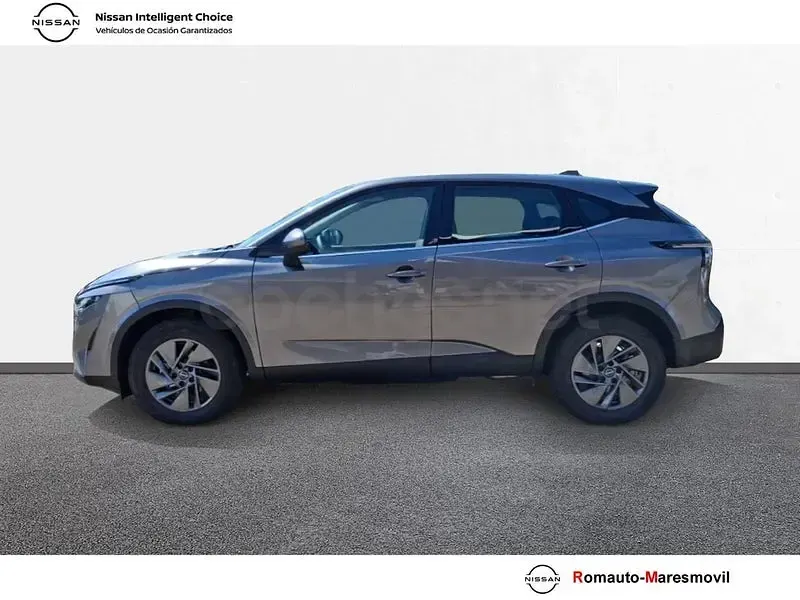 Nuevo Nissan Qashqai Acenta 140 CV (102 kW) 2025 Gris / plata SUV