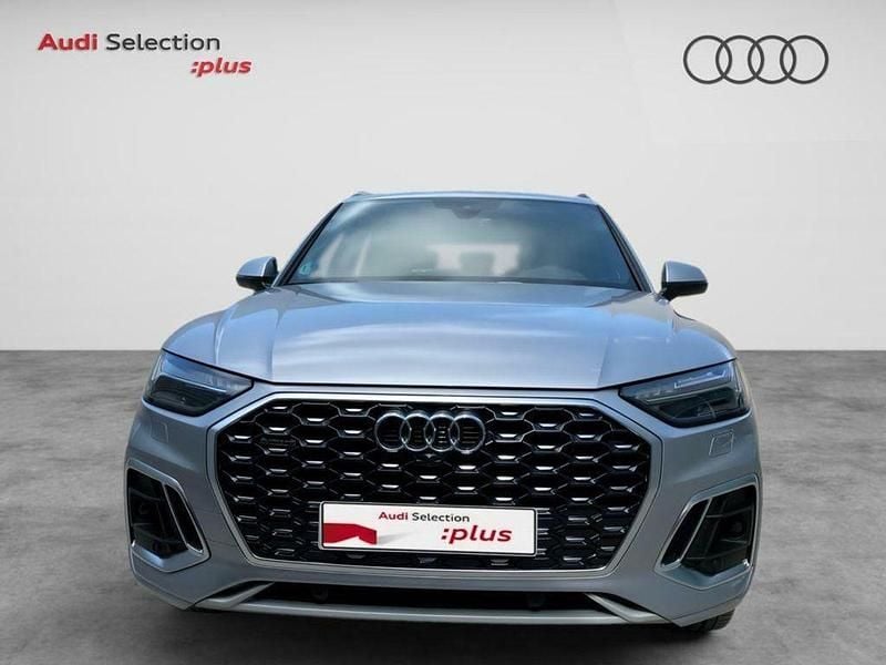Usado Audi Q5 S-Line 204 CV (150 kW) 2023 Gris SUV